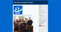Desktop Screenshot of firstchoiceptminot.com